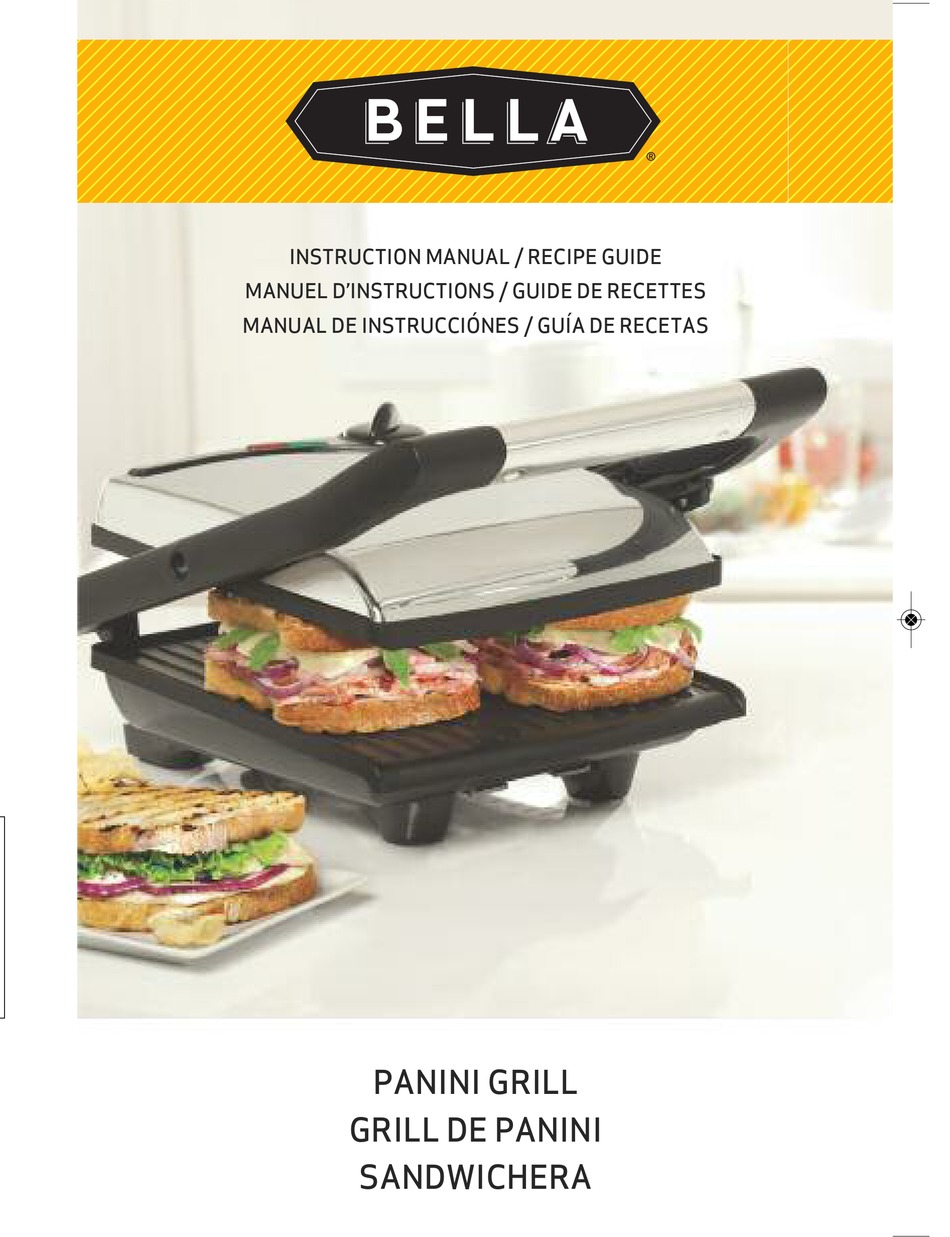 Bella 13267 shop panini grill