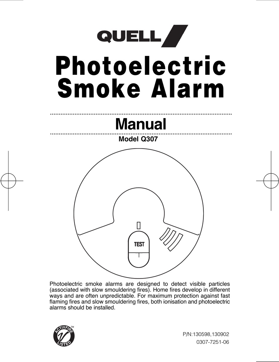 QUELL Q307 MANUAL Pdf Download ManualsLib