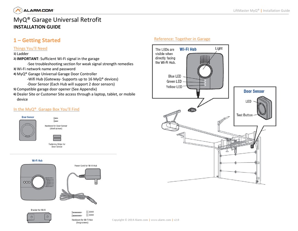 Alarm Com Myq Installation Manual Pdf Download Manualslib Alarm Com Myq Installation Manual Pdf Download Manualslib