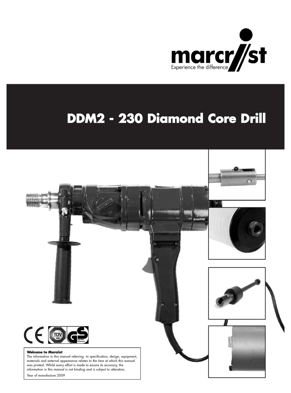 MARCRIST DDM2 INSTRUCTION MANUAL Pdf 