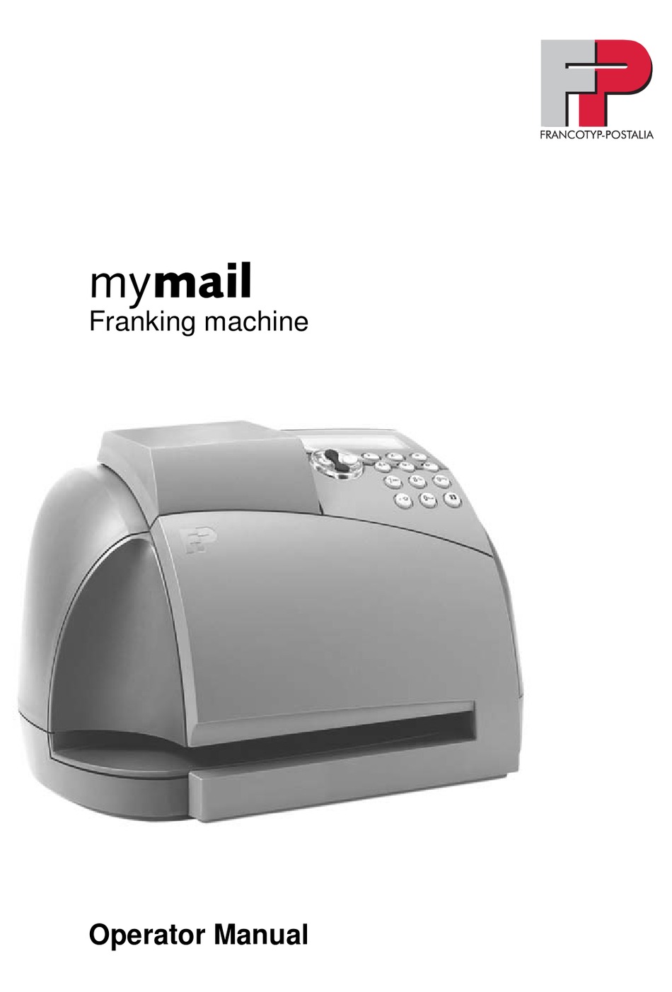FRANCOTYPPOSTALIA MYMAIL OPERATOR