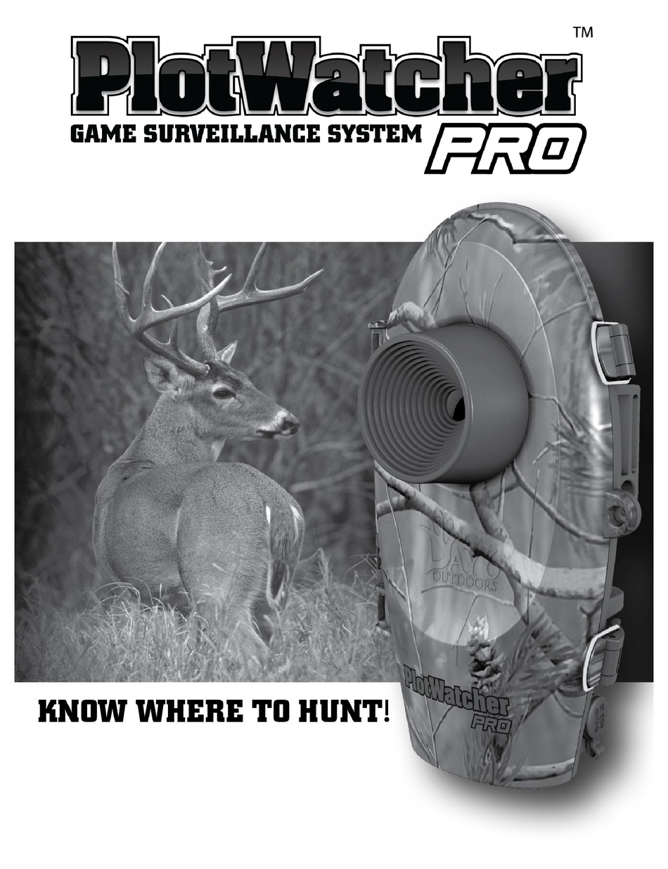 plotwatcher game camera