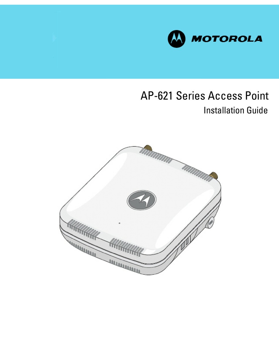 Motorola ap 6532 настройка