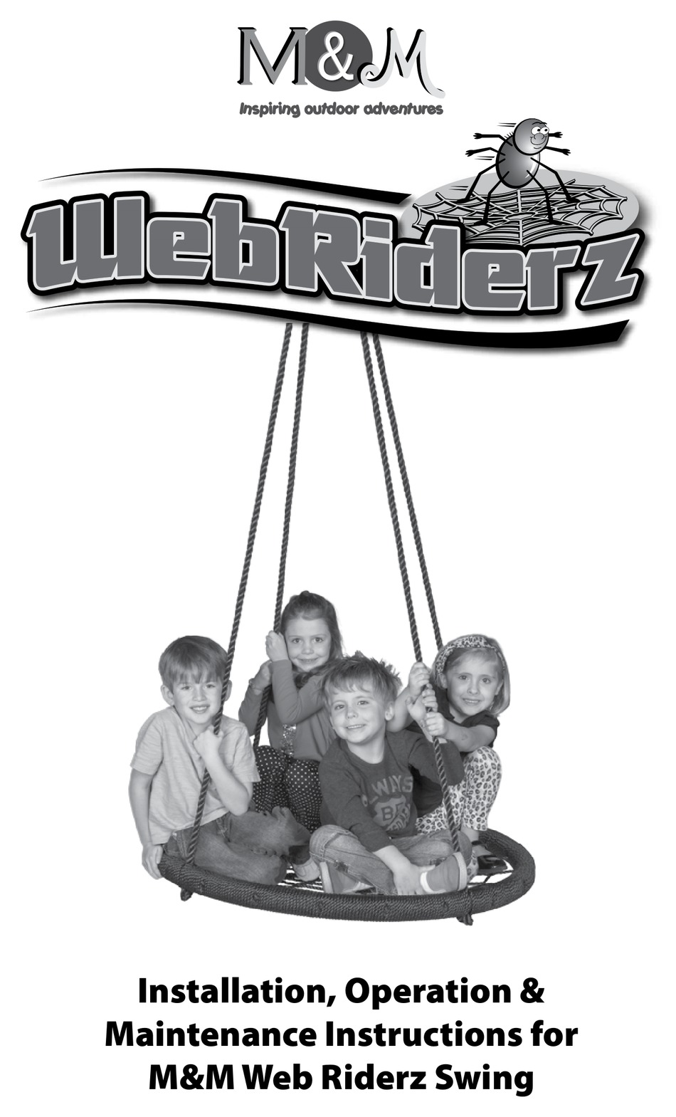 M&M WEBRIDERZ INSTALLATION & OPERATION MANUAL Pdf Download ManualsLib