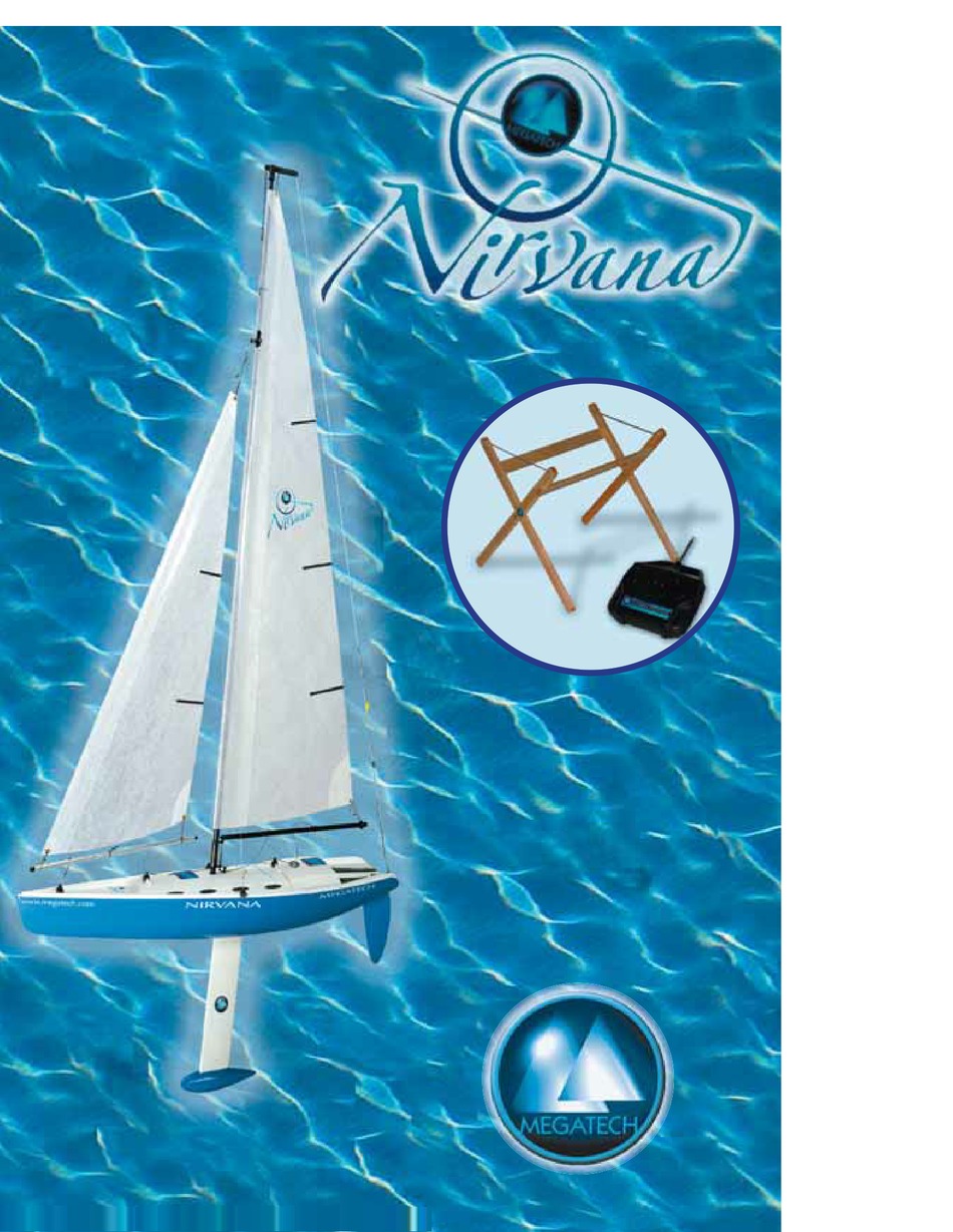 megatech nirvana rc sailboat