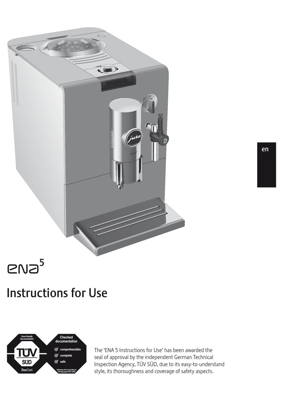 ENA 7 Automatic Coffee Machine ENA 5 9x AL-Blue Filter Fits Jura Blue ENA 3