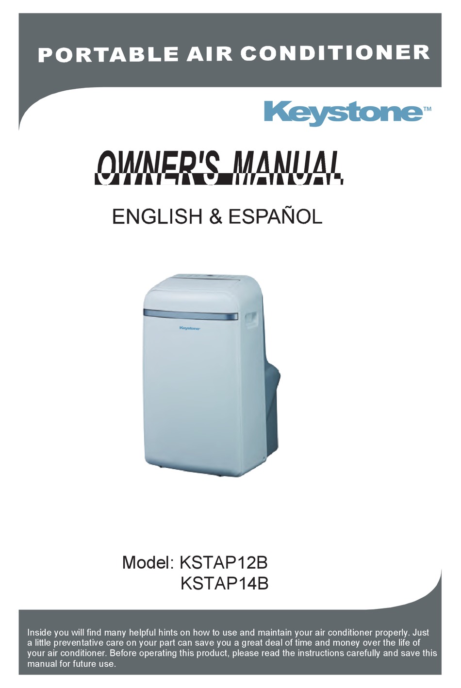 Keystone Kstap12b Owner S Manual Pdf Download Manualslib