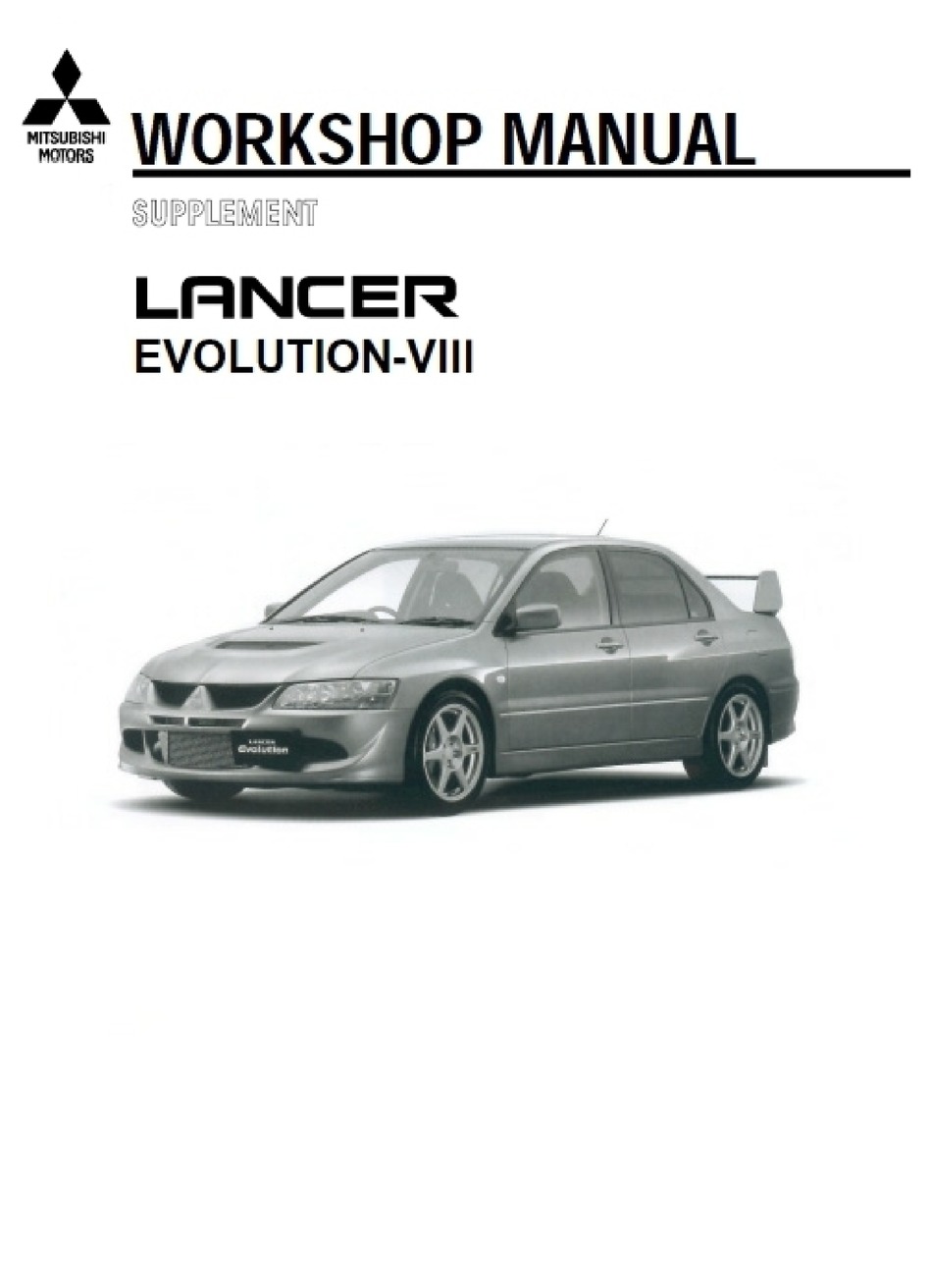 MITSUBISHI LANCER EVOLUTION IX HANDBOOK OWNERS MANUAL 2005-2009 WALLET # G-821 