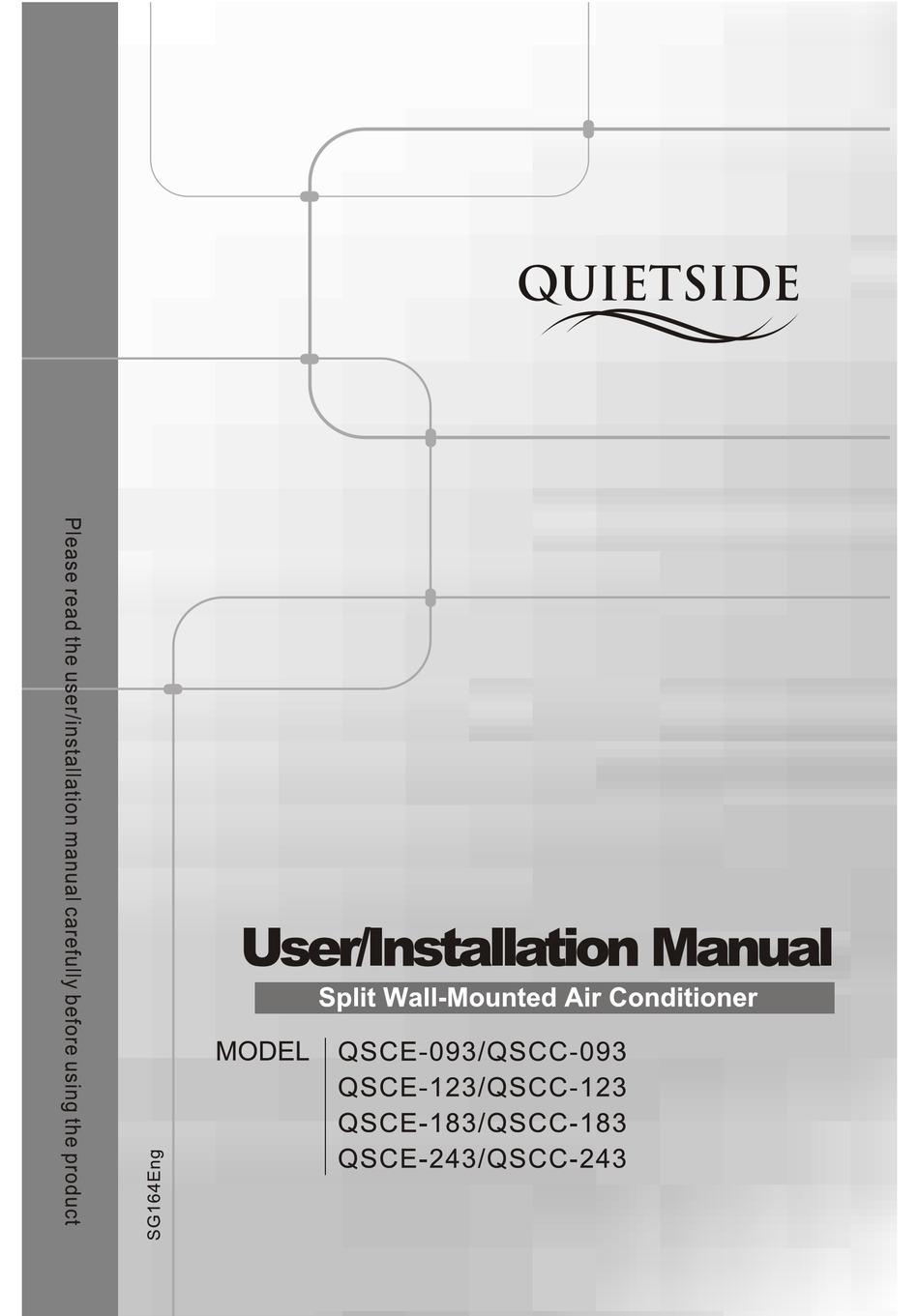 QUIETSIDE QSCE093 USER/INSTALATION MANUAL Pdf Download ManualsLib