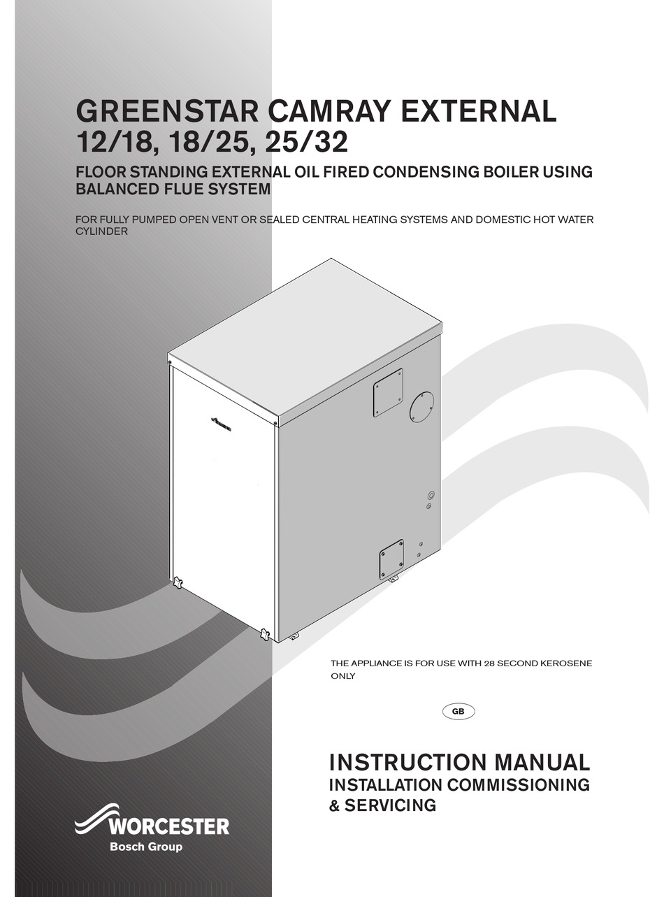 Short Parts List 25/32 - Worcester GREENSTAR CAMRAY EXTERNAL 12/18  Instruction Manual [Page 44] | ManualsLib