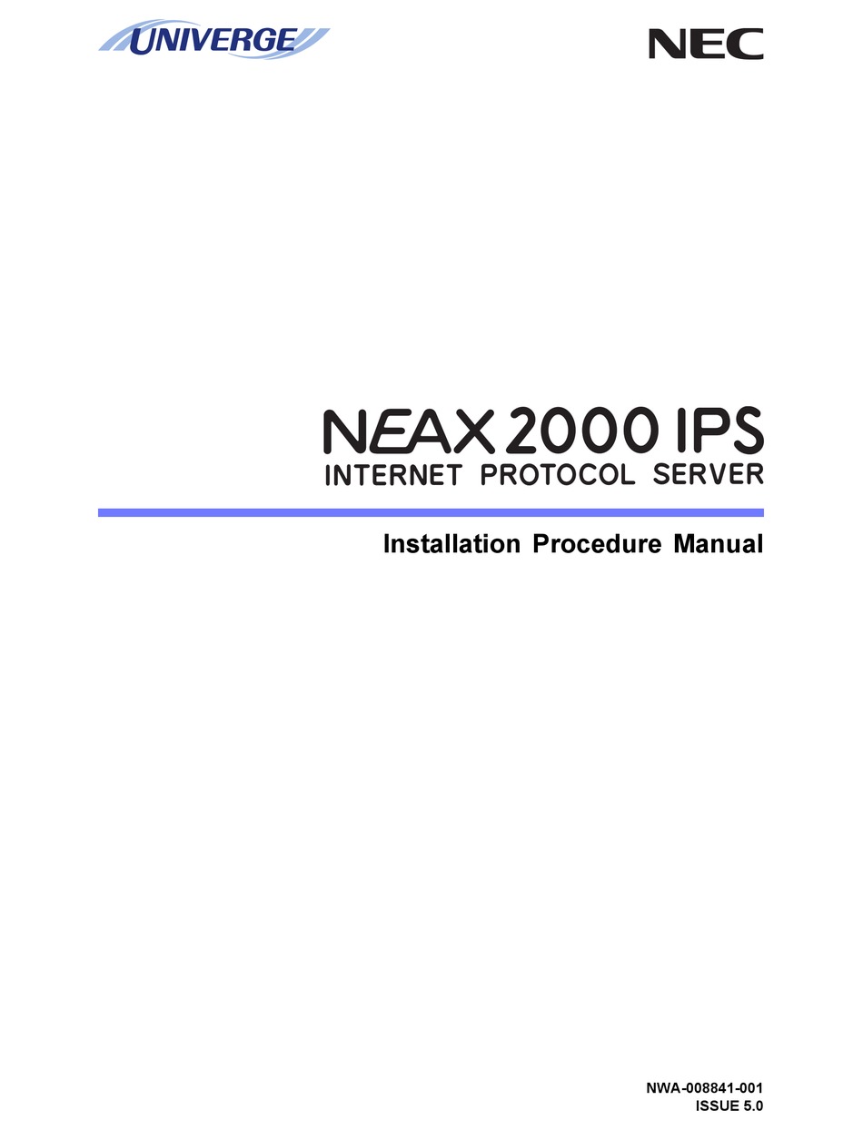 NEC NEAX PN-8IPLA 8 Channel IP-PAD Card Univerge 2000 IPS Phone System 