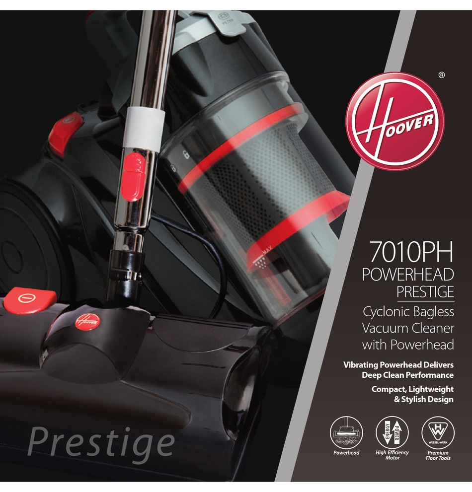 HOOVER 7010PH PRESTIGE INSTRUCTIONS FOR USE MANUAL Pdf Download