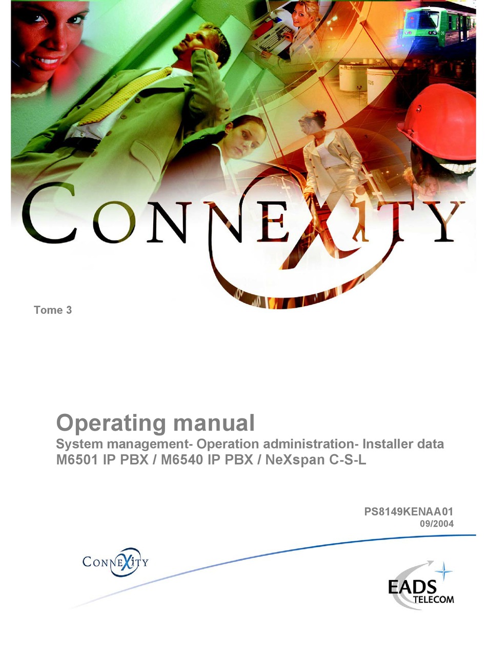 CONNEXITY M6504 OPERATING MANUAL Pdf Download | ManualsLib