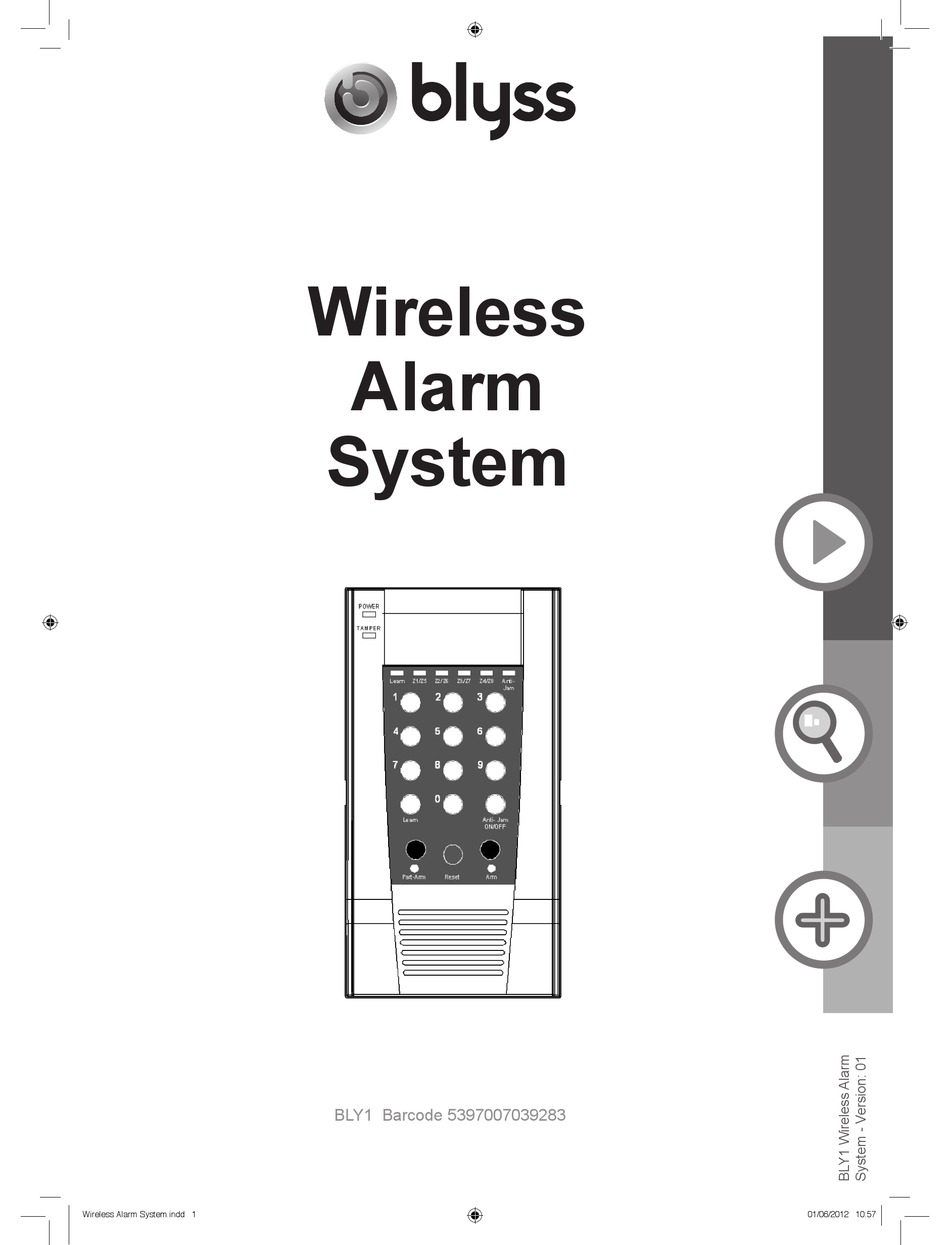 BLYSS BLY1 USER MANUAL Pdf Download ManualsLib
