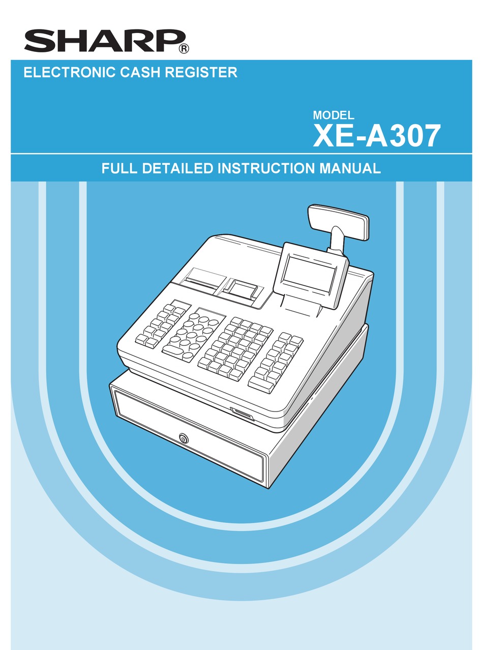 Sharp Xe A107 User Manual