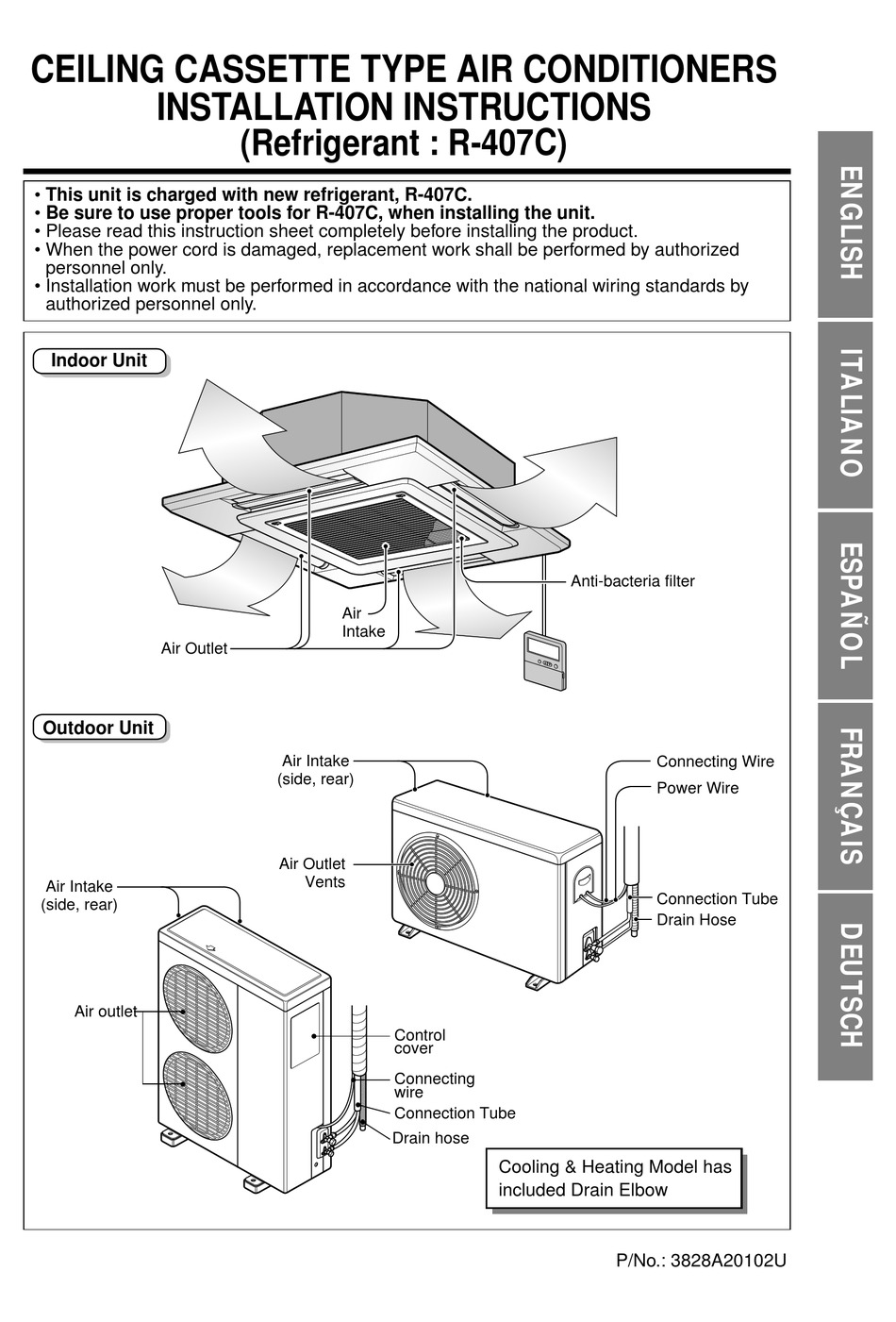 Lg Mini Split Wiring Diagram Wiring Diagram