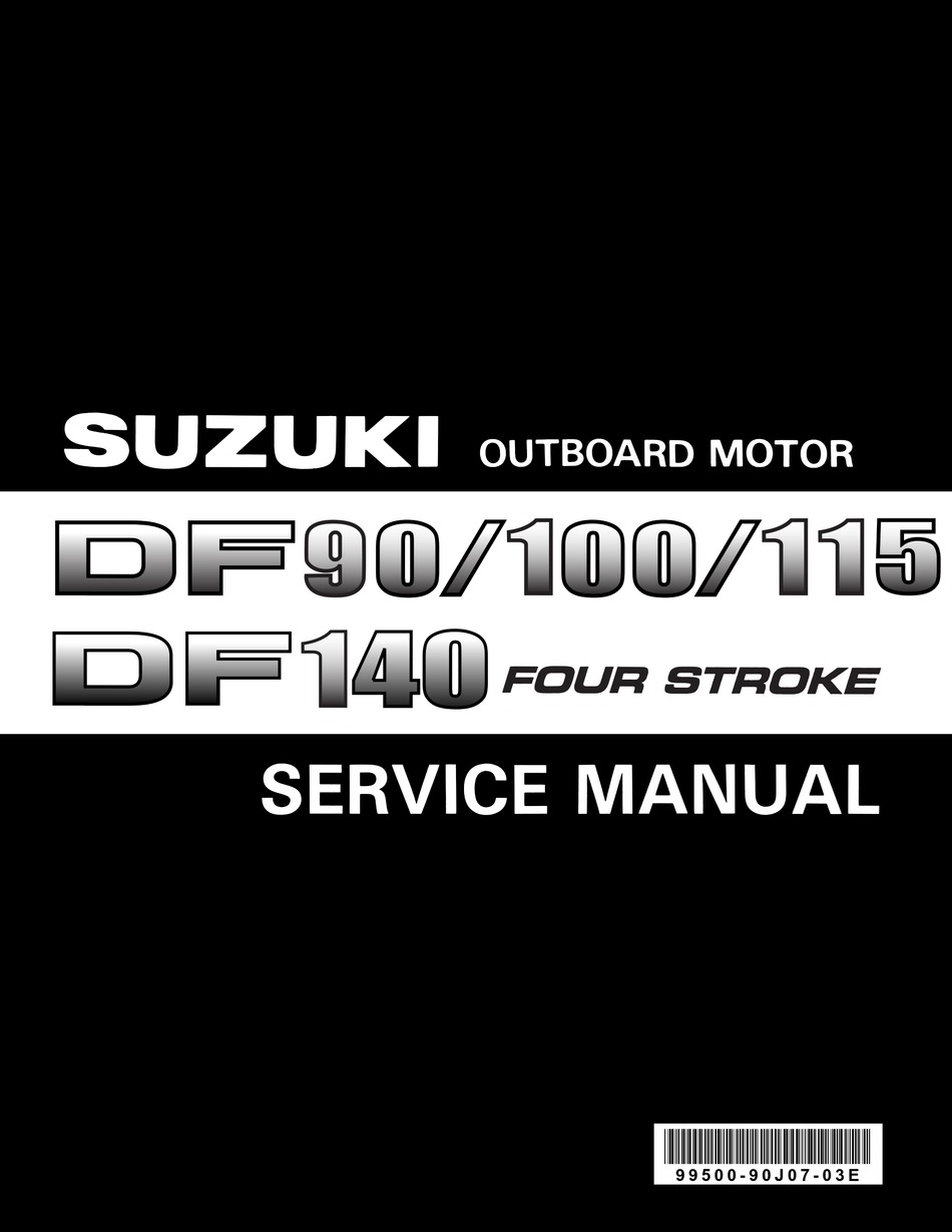 SUZUKI DF 90 SERVICE MANUAL Pdf Download | ManualsLib