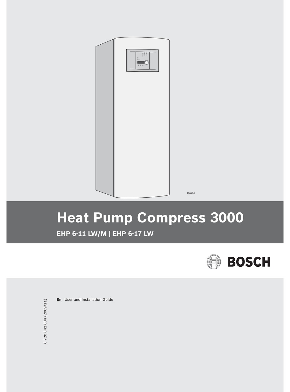 Bosch ehp 6 0 aa manual
