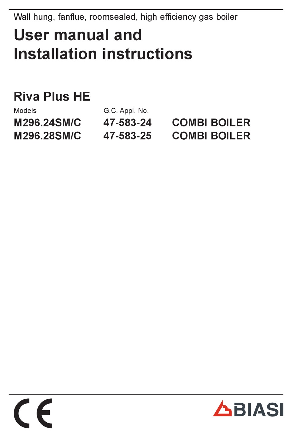 Biasi Riva Plus él M296.24 SM/C Caldera de agua caliente doméstica Interruptor de flujo KI1042107 