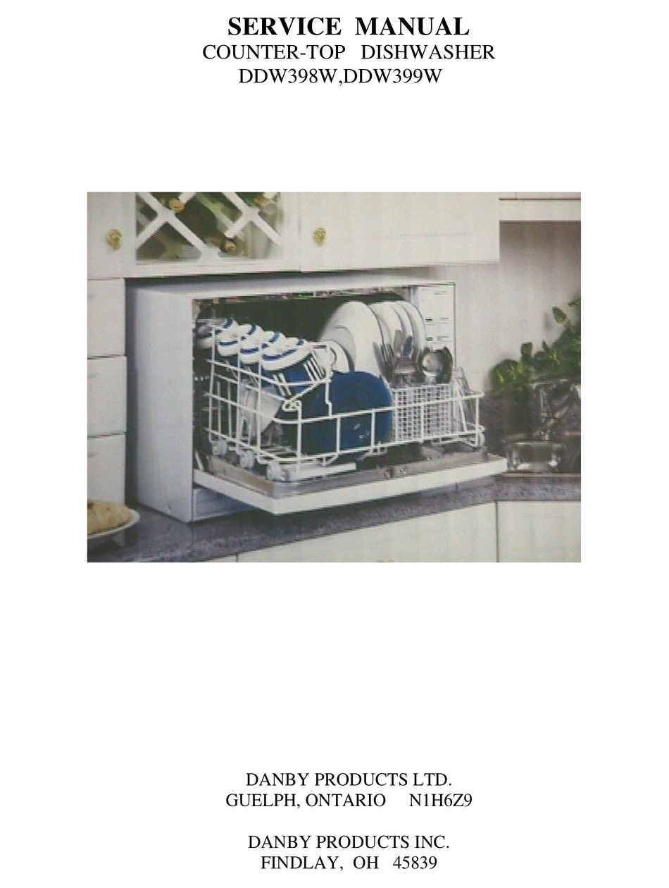 Danby 4 Dishwasher - DDW497W