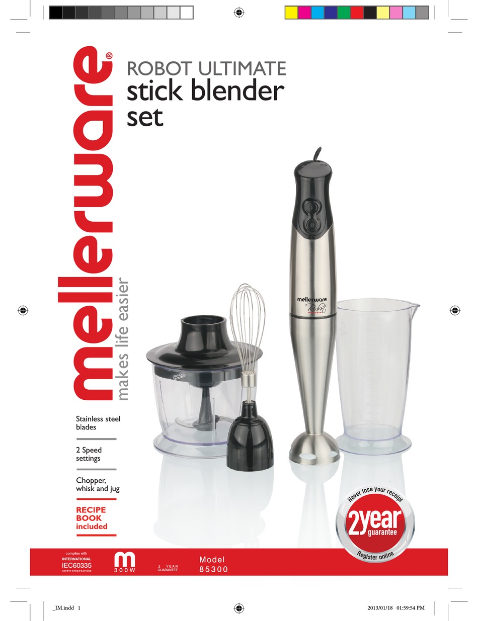 MELLERWARE 85300 INSTRUCTION MANUAL Pdf Download ManualsLib