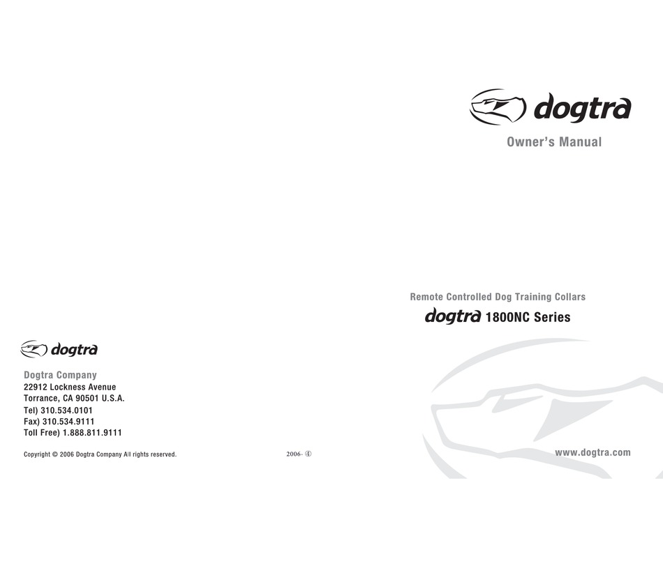 dogtra 1800nc