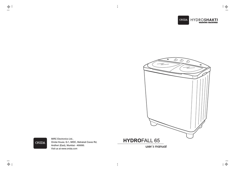 onida hydrofall 65