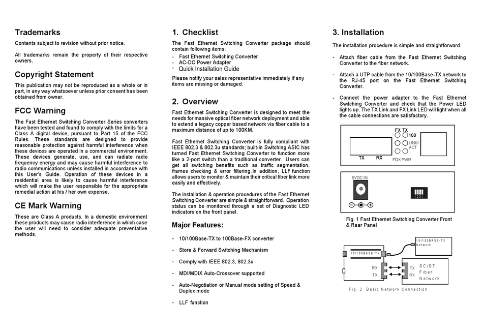 LANTECH CM-011A USER MANUAL Pdf Download | ManualsLib