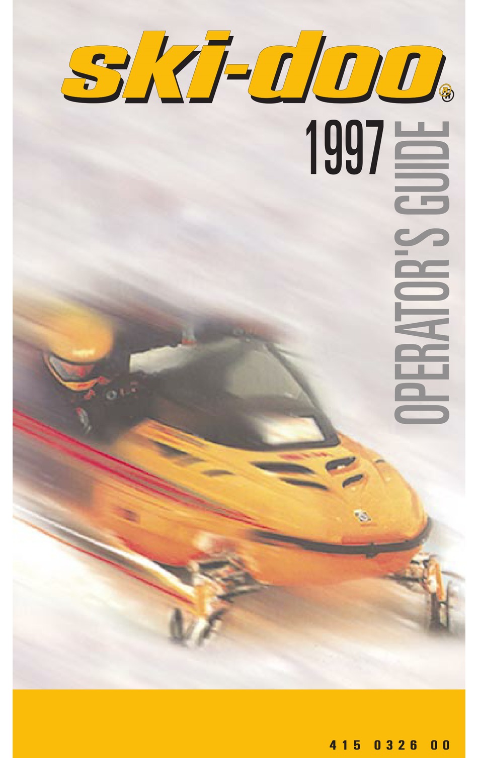 1996-1998 Ski-Doo MX Z 440/500/583/670 Snowmobile SPI Tether Complete Unit 