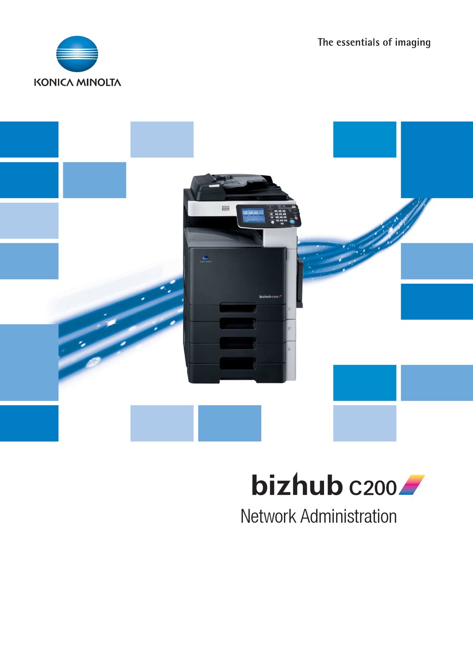 KONICA MINOLTA BIZHUB C200 NETWORK ADMINISTRATION MANUAL Pdf Download