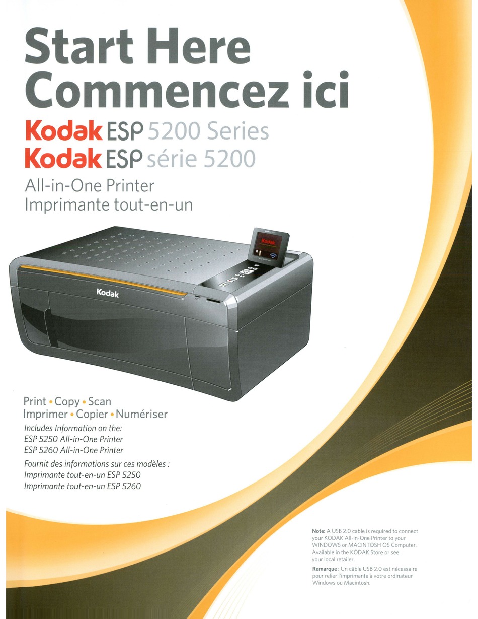 kodak esp 5250 printer driver for mac