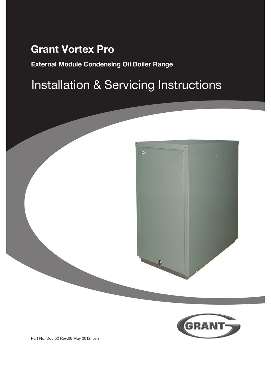 grant vortex outdoor combi 26 manual