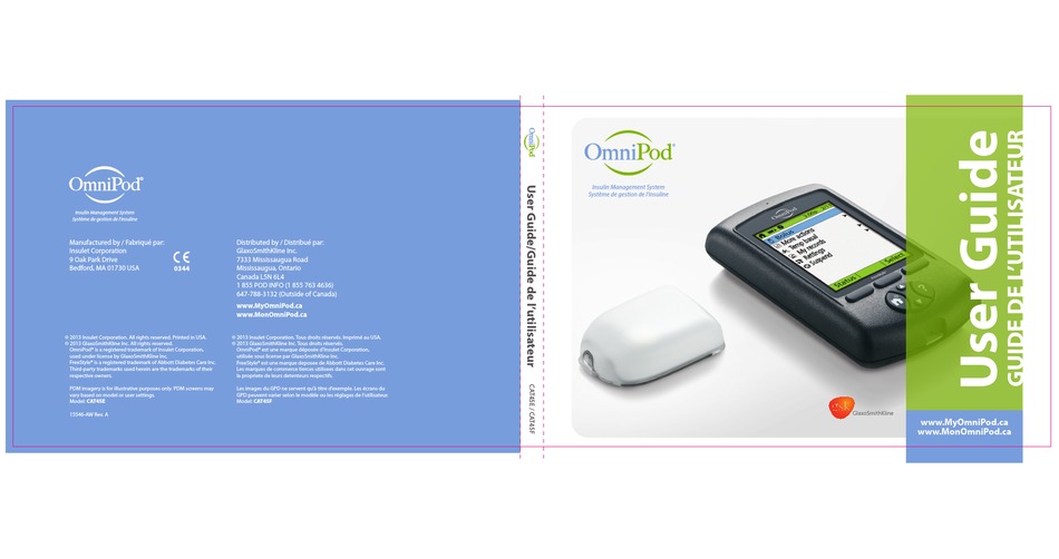 OMNIPOD FREESTYLE BLOOD GLUCOSE MONITORINGSYSTEM USER MANUAL Pdf