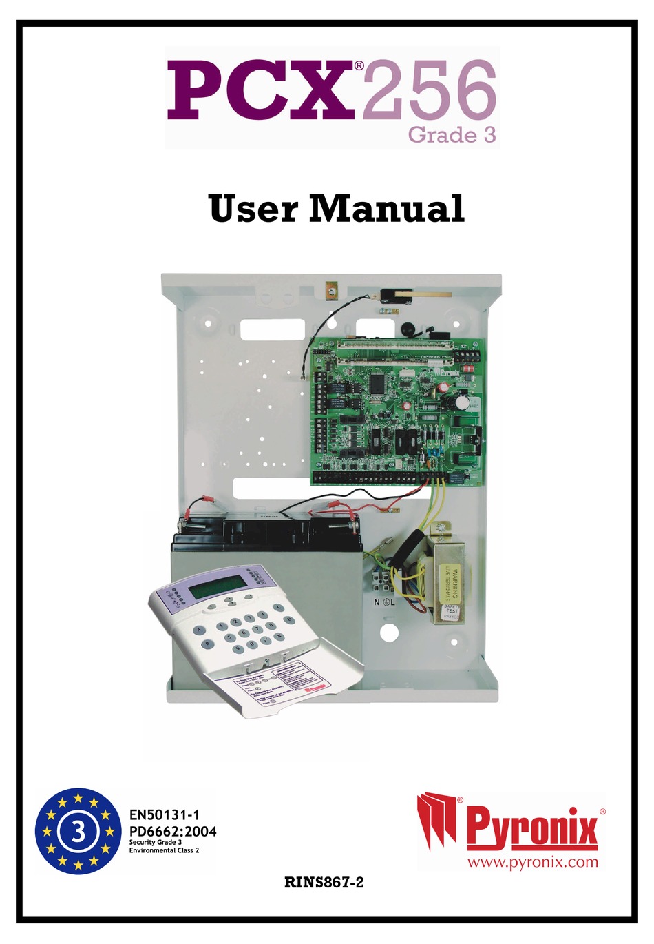 PYRONIX PCX 256 USER MANUAL Pdf Download ManualsLib