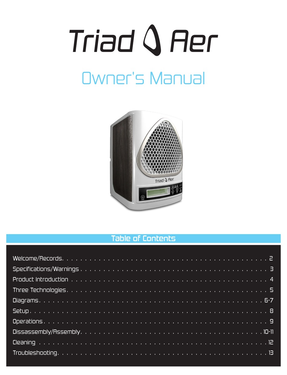 triad aer mini triad aer mini