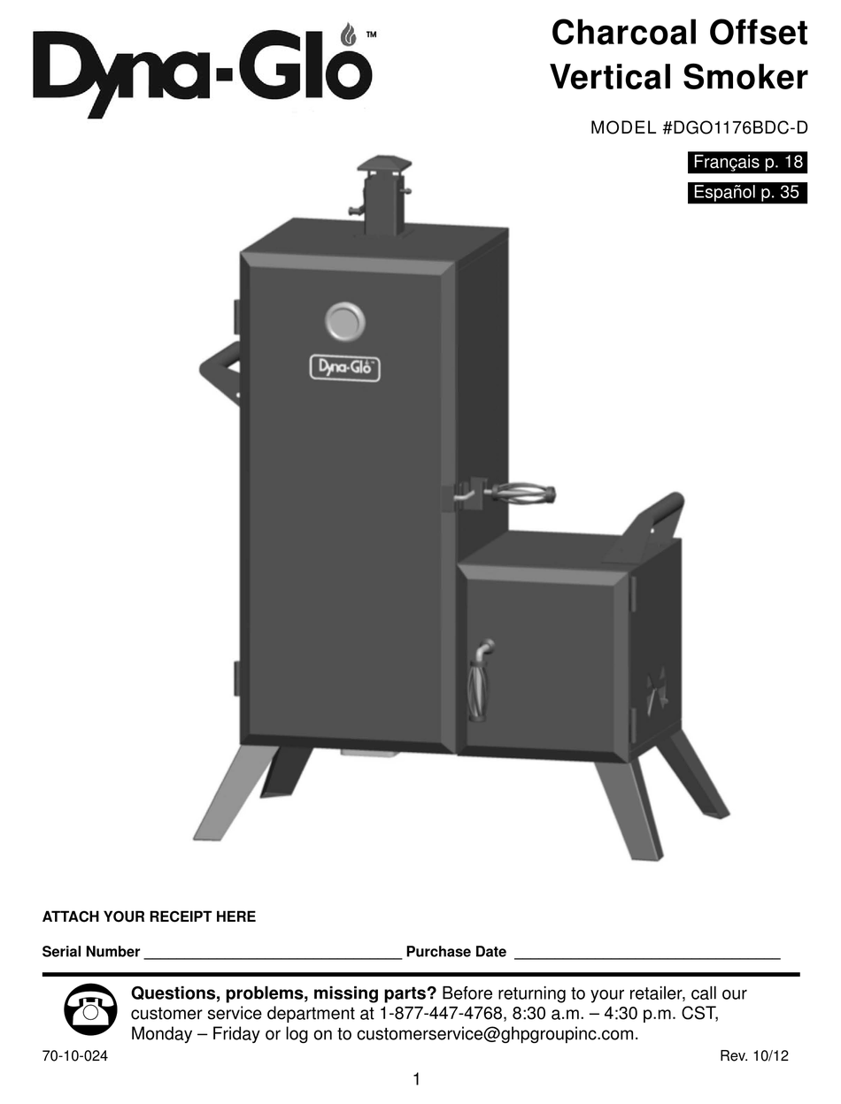DYNA-GLO DGO1176BDC-D INSTRUCTION MANUAL Pdf Download | ManualsLib