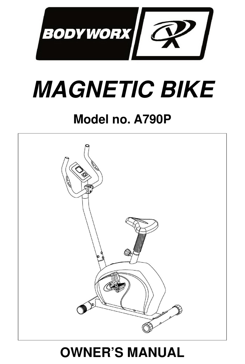 bodyworx exercise bike spare parts