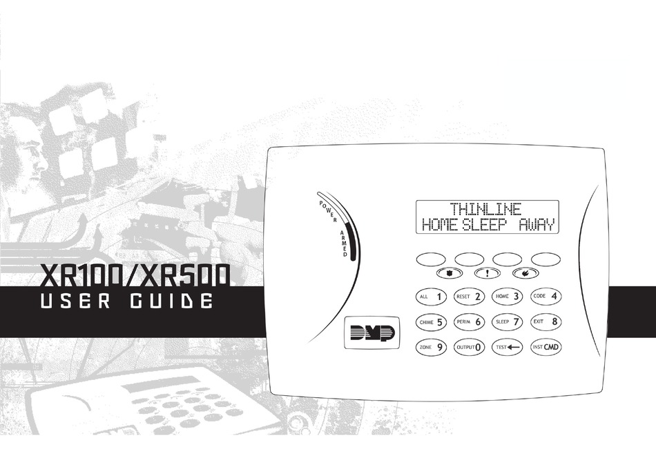 DMP ELECTRONICS XR500 USER MANUAL Pdf Download ManualsLib