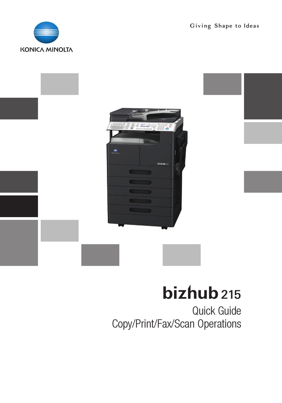 Bizhub 211 Printer Driver : Drivers Downloads Konica ...