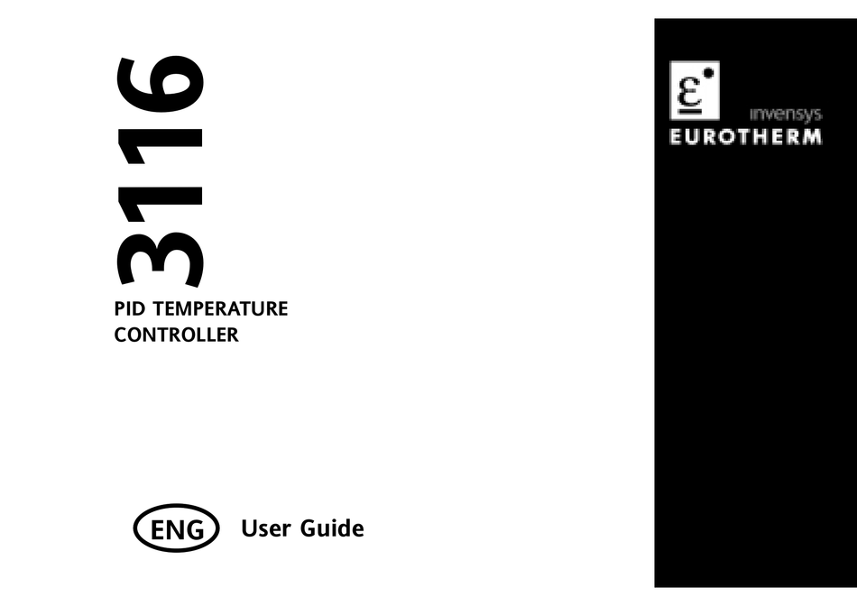 EUROTHERM 3116 PID USER MANUAL Pdf Download | ManualsLib