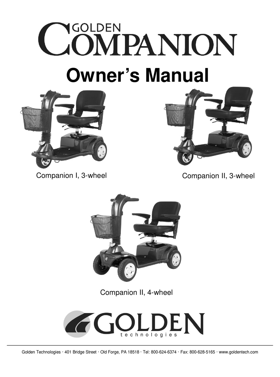 Golden Panion Ii Owner S Manual Pdf Download Manualslib