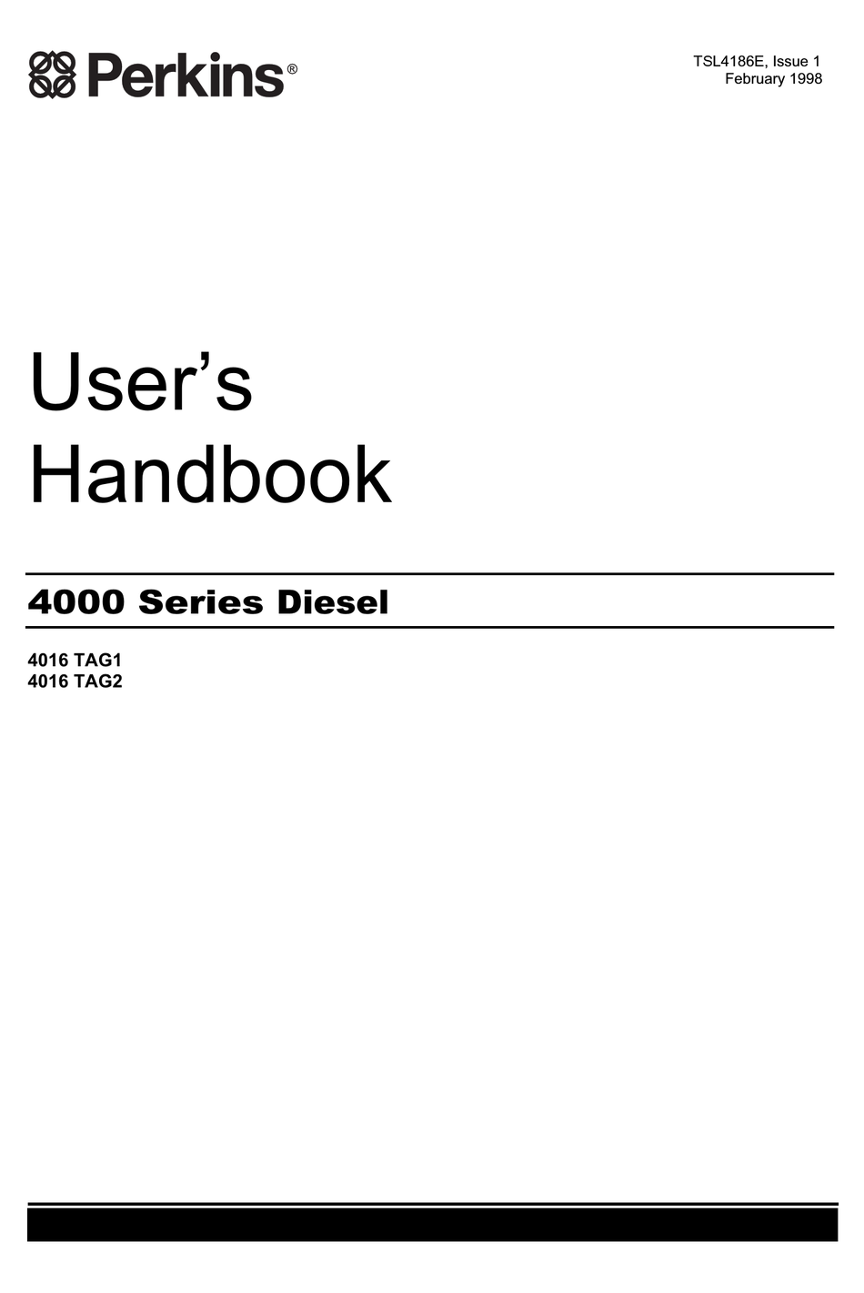perkins engine 2500 series workshop manual