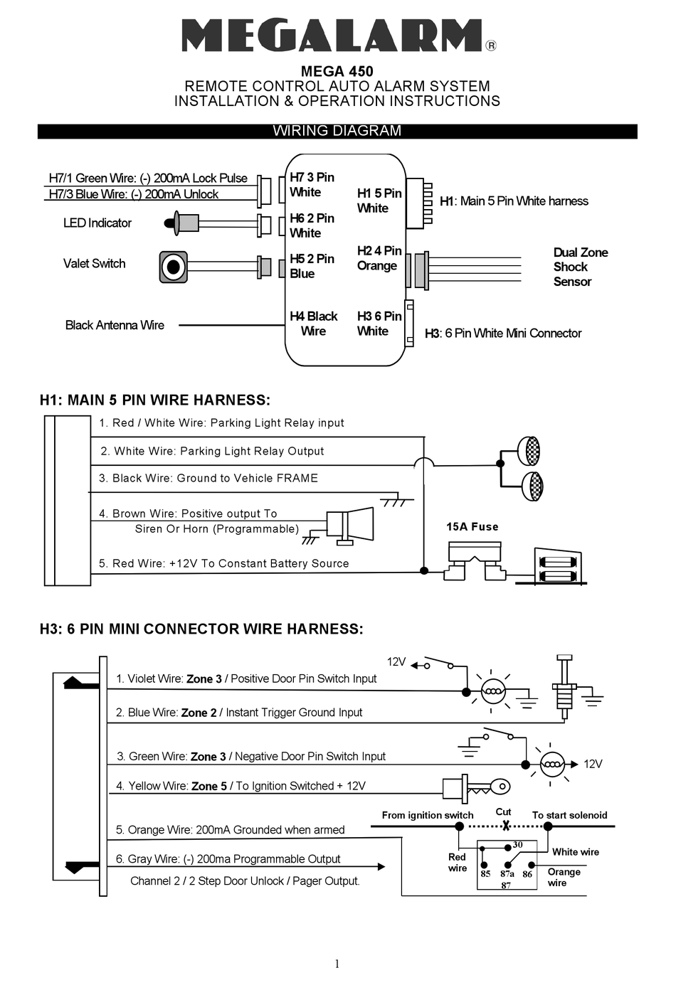Biondo Shift Solenoid Wiring Diagram