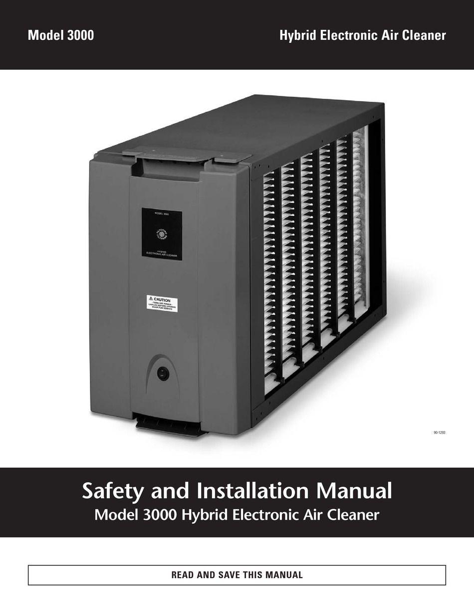 UNITARY PRODUCTS GROUP 3000 INSTALLATION MANUAL Pdf Download ManualsLib