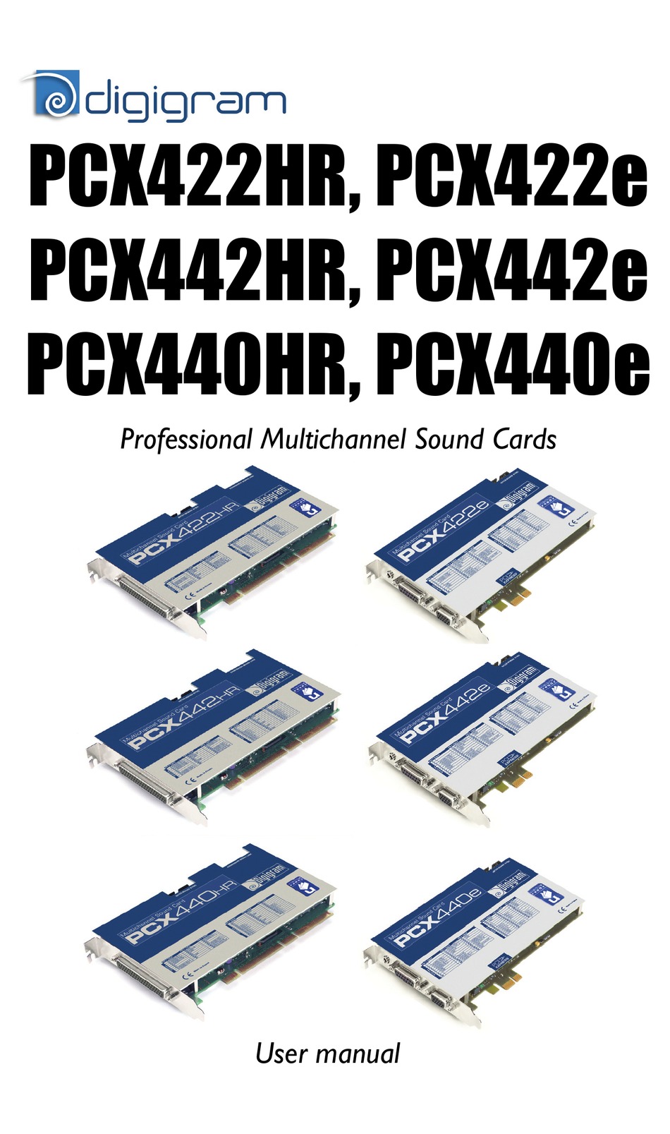 digigram-pcx422hr-user-manual-pdf-download-manualslib