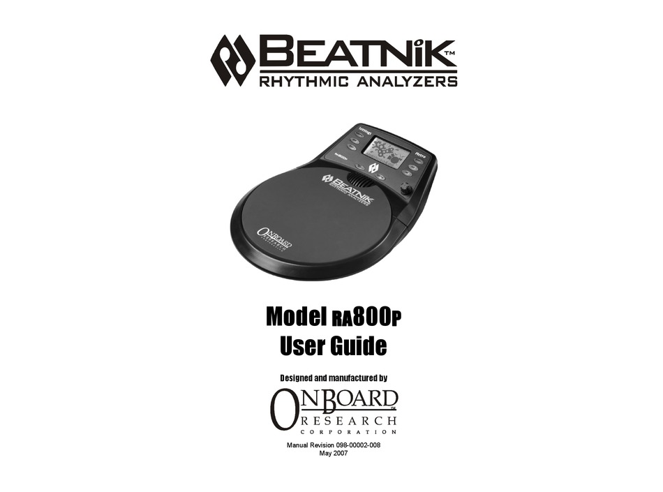 Beatnik deals drum pad