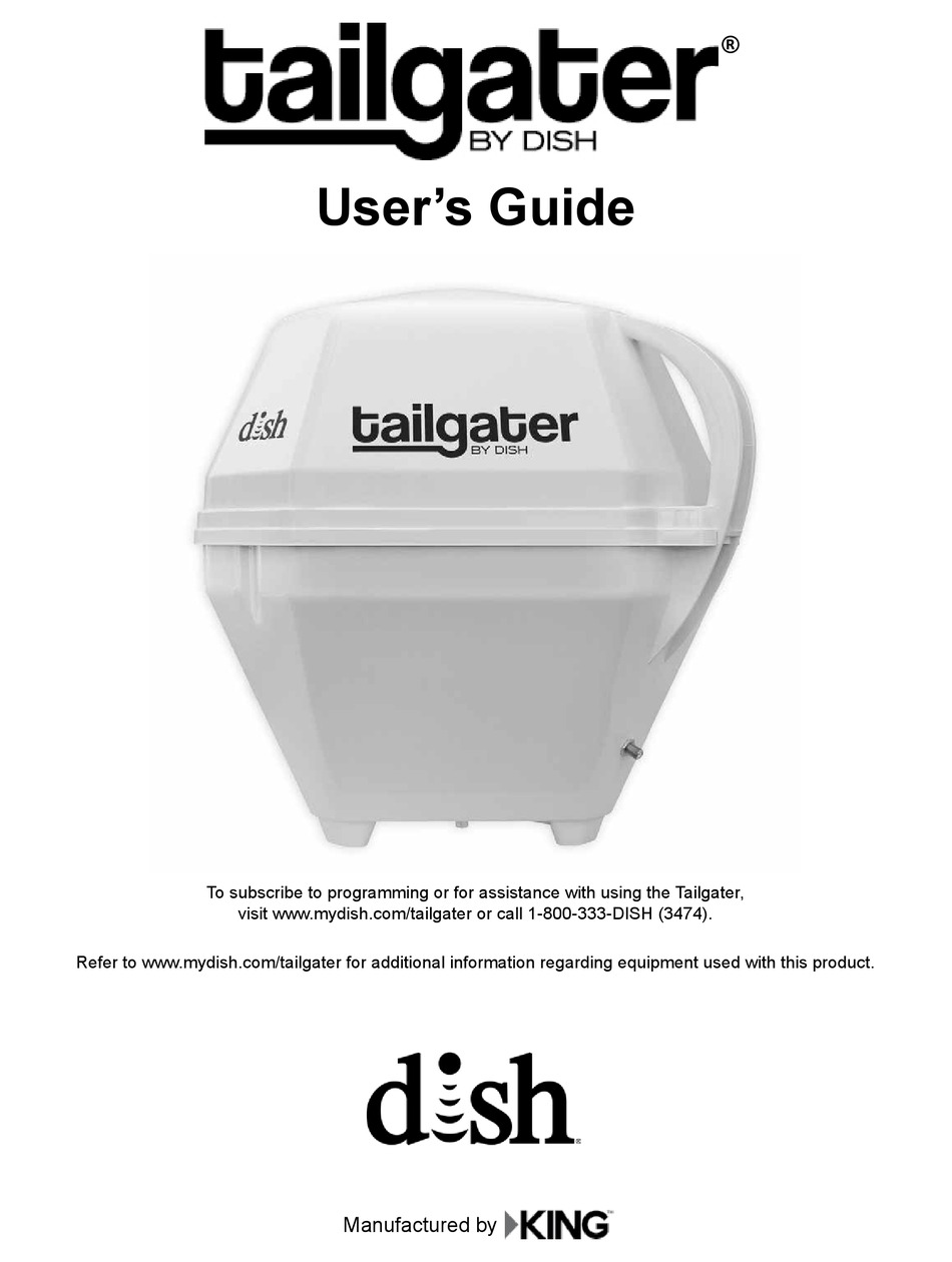 DISH NETWORK TAILGATER USER MANUAL Pdf Download ManualsLib DISH NETWORK TAILGATER USER MANUAL Pdf Download ManualsLib