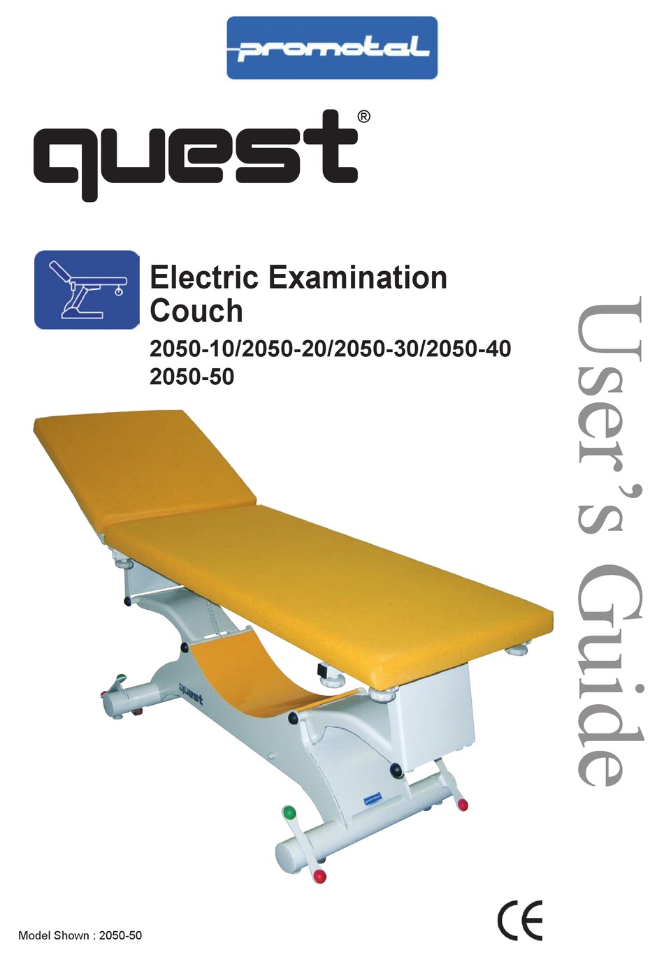 QUEST ENGINEERING PROMOTAL USER MANUAL Pdf Download ManualsLib