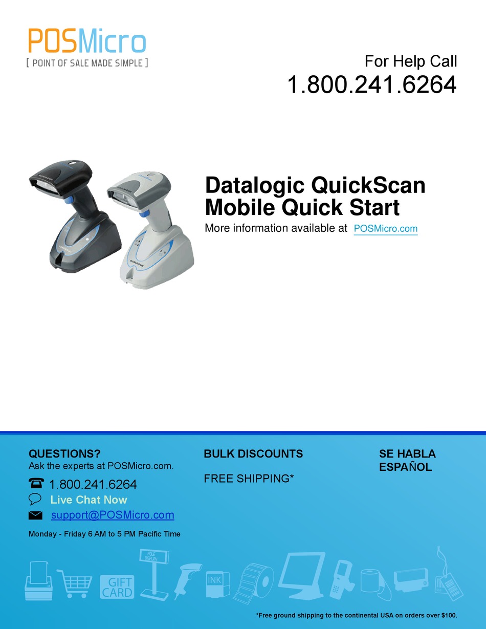 datalogic quickscan m2
