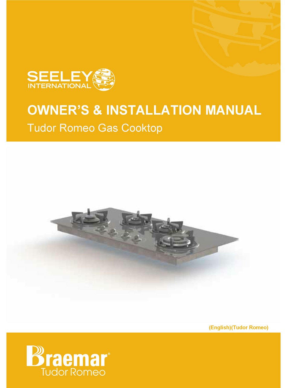 BRAEMAR TUDOR ROMEO OWNERS & INSTALLATION MANUAL Pdf Download ManualsLib